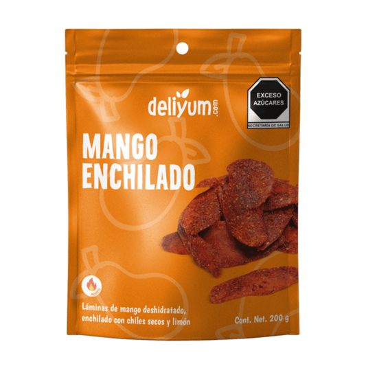 Spicy Dried Mango - 1 Pc