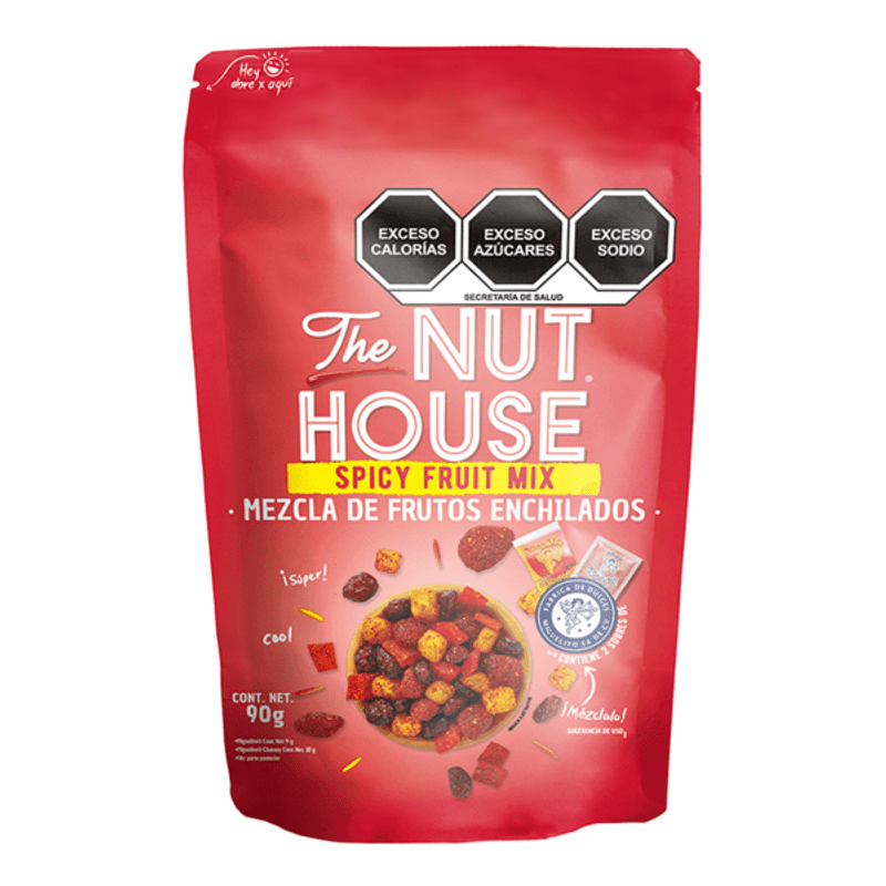 Chili-Spiced Mixed Fruits Spicy Fruit Mix 3.2 oz Main image