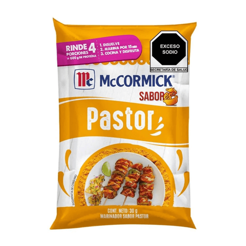 McCormick Pastor Flavor Marinade Powder 1 oz