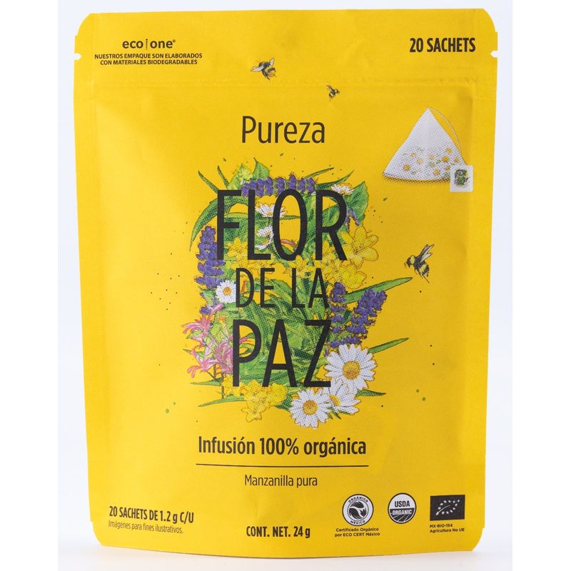 Flor de la Paz Purity Herbal Infusion, 1 oz Main image