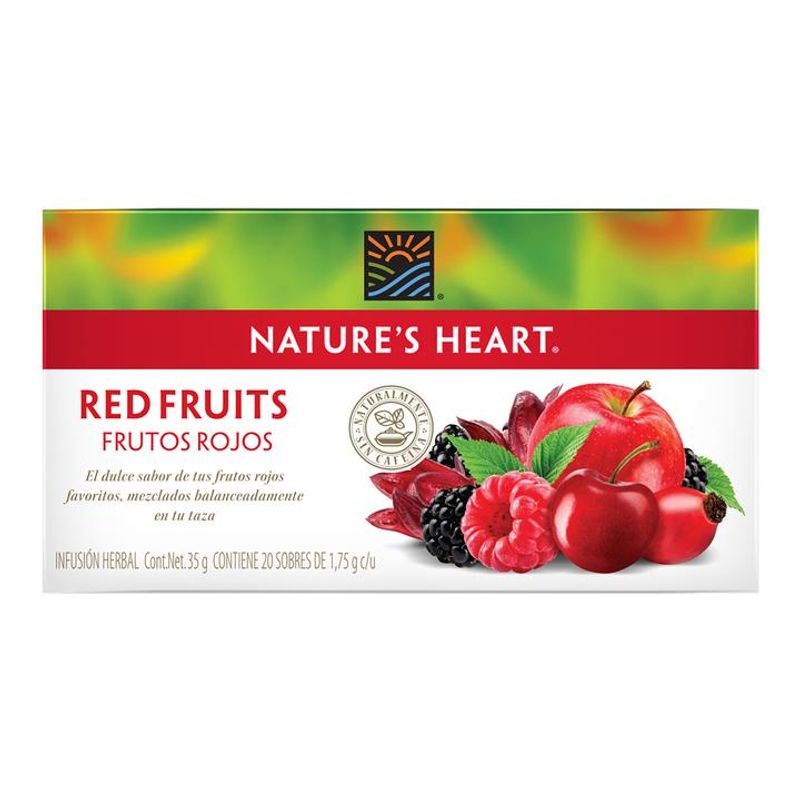 Nature's Heart Red Fruits Tea 1.2 oz Main image