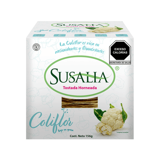 Susalia Cauliflower Tostada - 6 oz