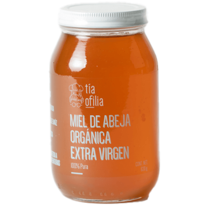 Tia Ofilia Organic Raw Bee Honey - 22 oz