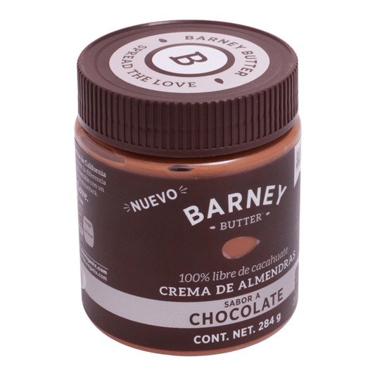 Barney Almond Cream Chocolate Flavor - 10 oz