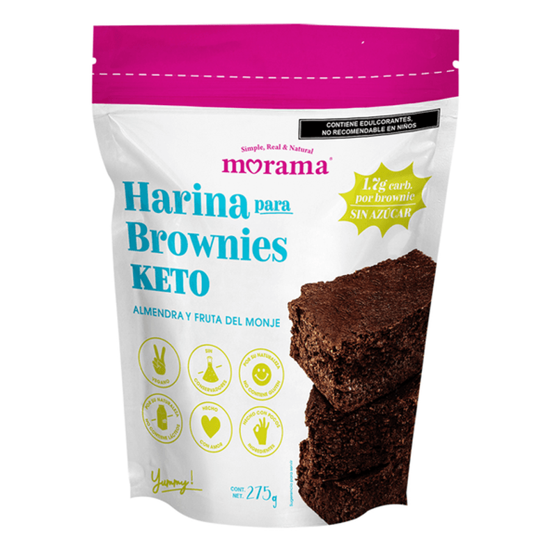 Morama Keto Brownie Flour - 9.7 oz Main image