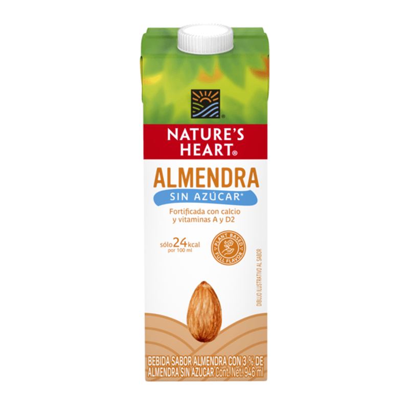 Nature's Heart Almond Plant-Based Drink Sugar-Free 32 oz