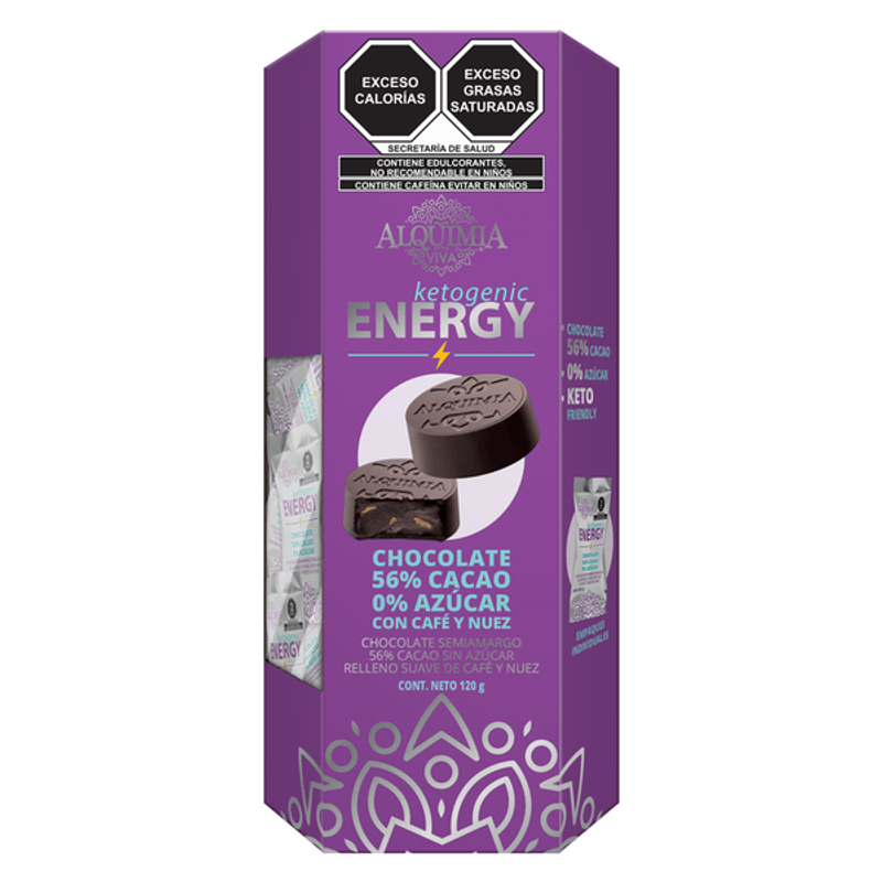 Alquimia Ketogenic Energy, 4 oz Main image