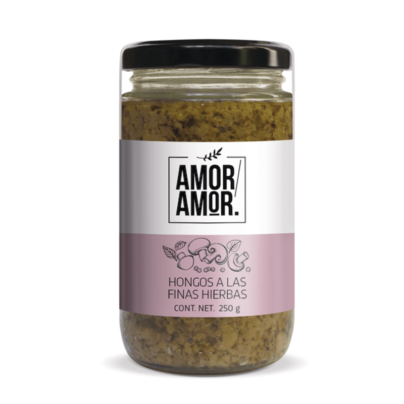 Tutto Amore Mushrooms with Fine Herbs - 8.8 oz Main image