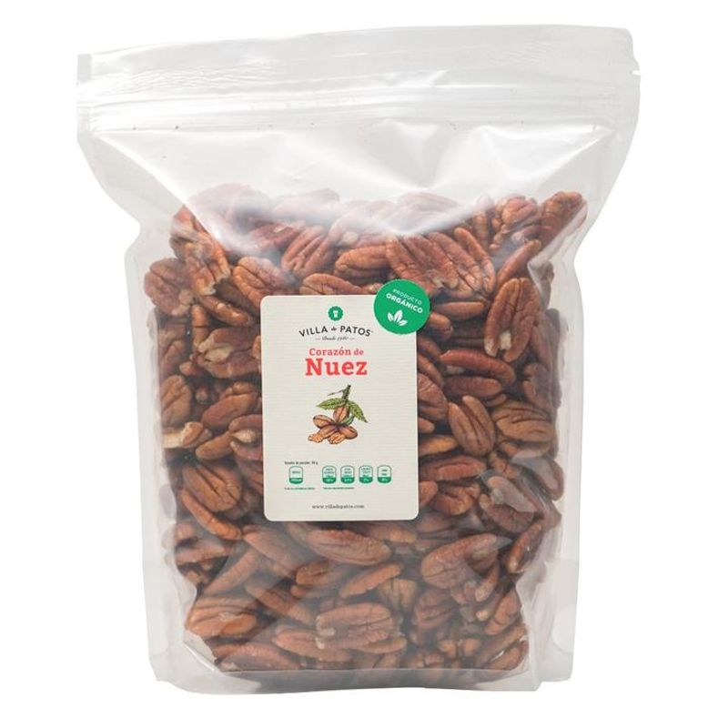 Villa de Patos Organic Walnut Hearts - 0.1 oz Main image