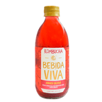 Bebida Viva Wild Hibiscus Kombucha 12 oz