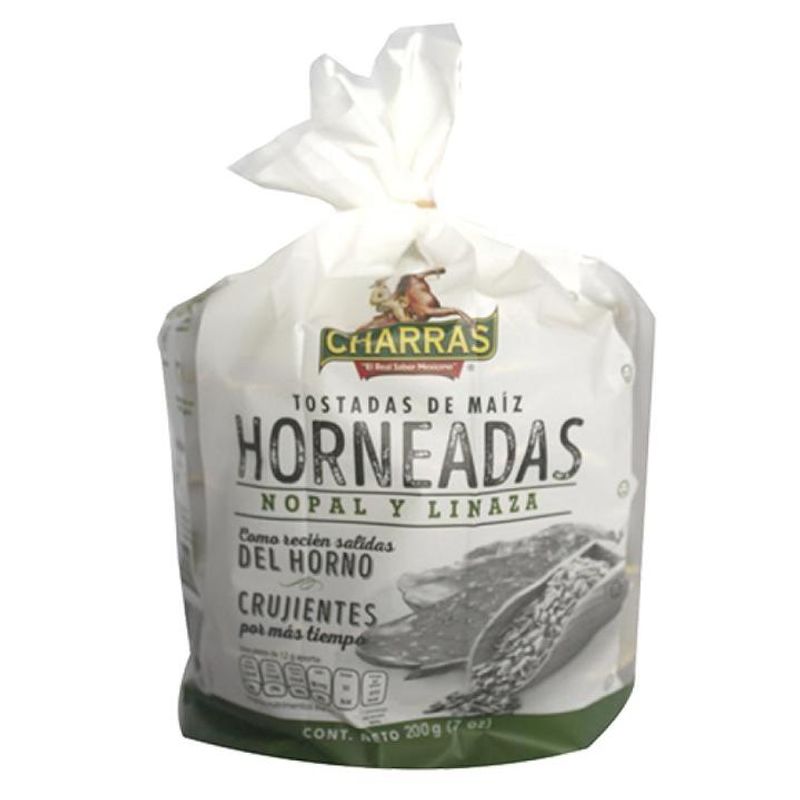 Charras Baked Nopal Tostadas 7 oz