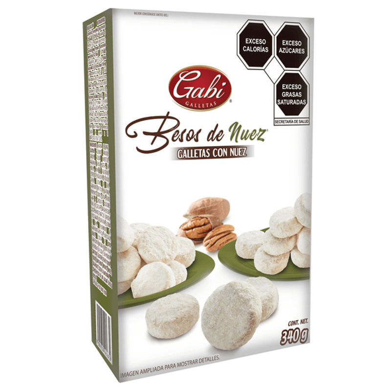 Gabi Walnut Kisses Cookies, 12 oz Main image