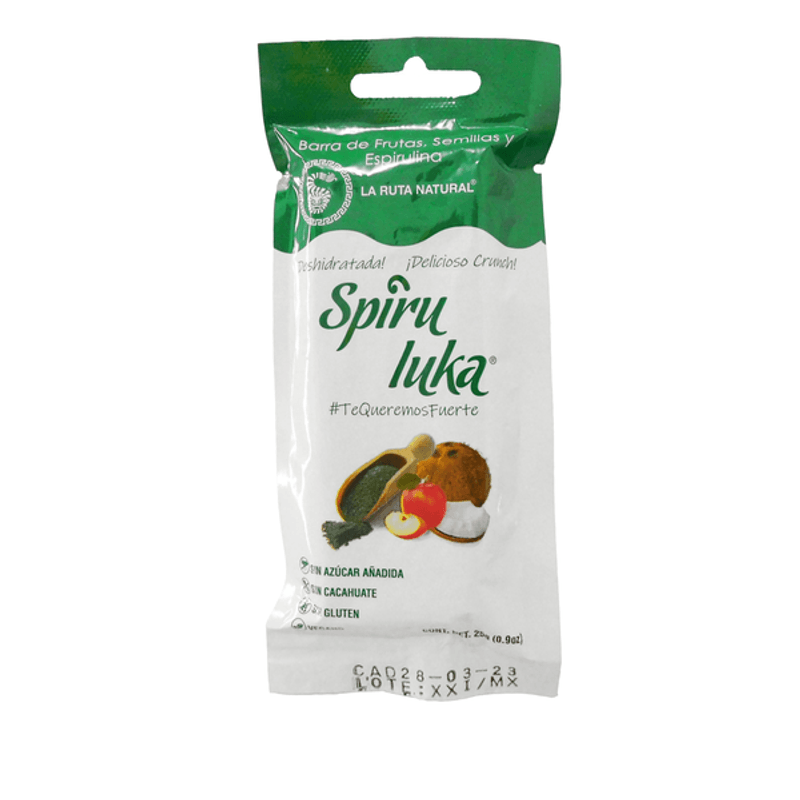 La Ruta Natural Spirulina Bar - 1 oz Main image