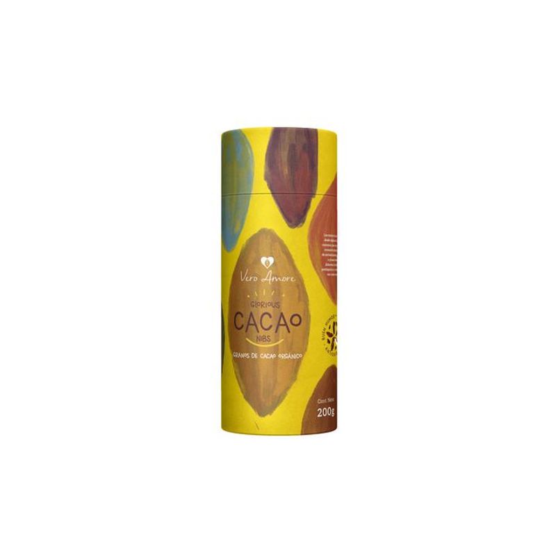 Vero Amore Organic Cacao Nibs 7 oz Main image