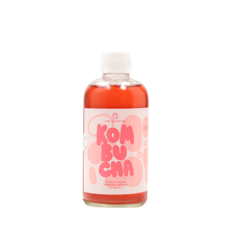 Rgb Alimentos Rose of Castile Kombucha 9.5 fl oz Main image