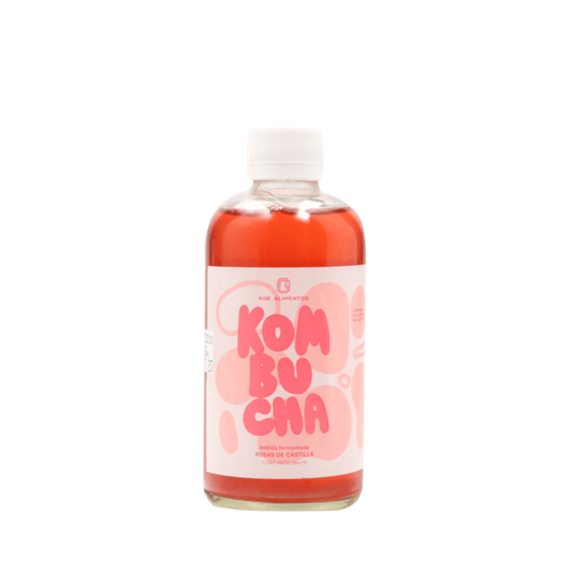 Rgb Alimentos Rose of Castile Kombucha 9.5 fl oz