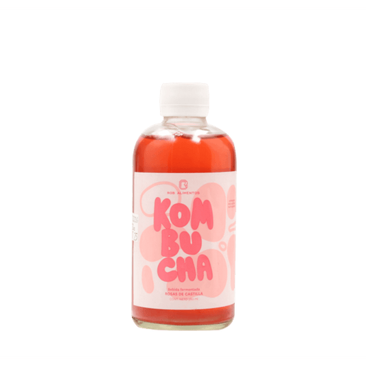 Rgb Alimentos Rose of Castile Kombucha 9.5 fl oz