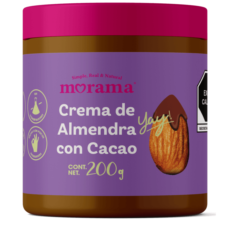 Morama Almond with Cocoa Cream 7 oz Main image