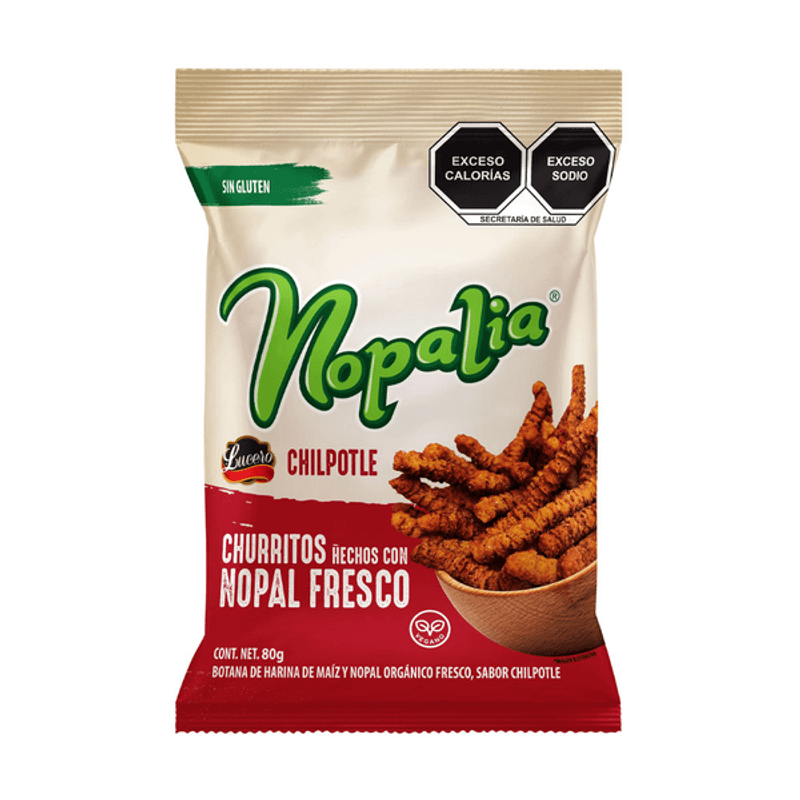 Nopalia Chipotle Churritos - 3 oz Main image