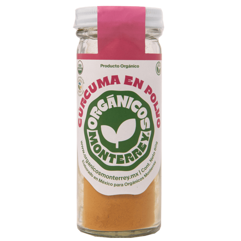 Organicos Monterrey Turmeric Powder - 2 oz Main image