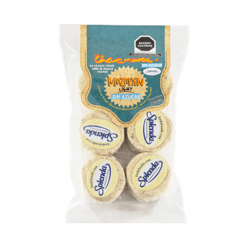 Mazapan Splenda Six Pack 8 oz Main image