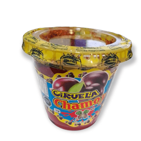 Bardi Plum Chamoy Cup with Pulp 1 Piece