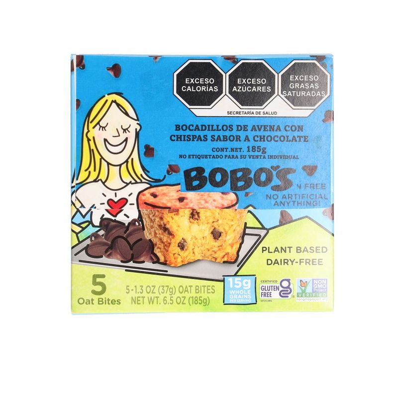 BOBO'S Oat Bars Oatmeal Sponge Cake with Strawberry Filling, 7 oz Main image
