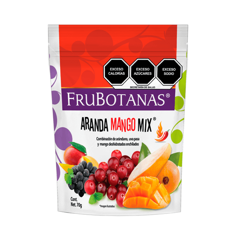 Frubotanas Mango Aranda 2 oz Main image