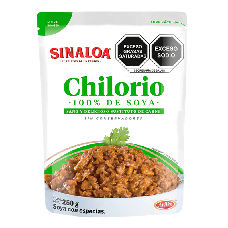 Sinaloa Soy Chilorio 8.8 oz Main image