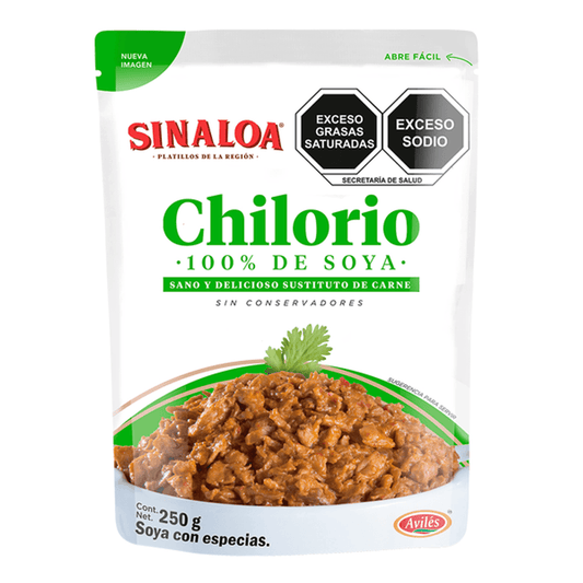 Sinaloa Soy Chilorio 8.8 oz