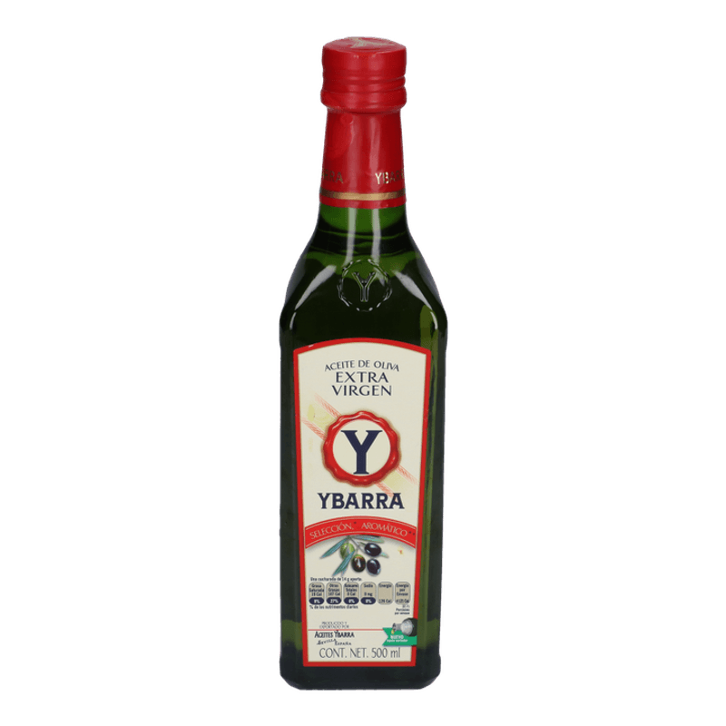 Ybarra Aromatic Extra Virgin Olive Oil 17 oz