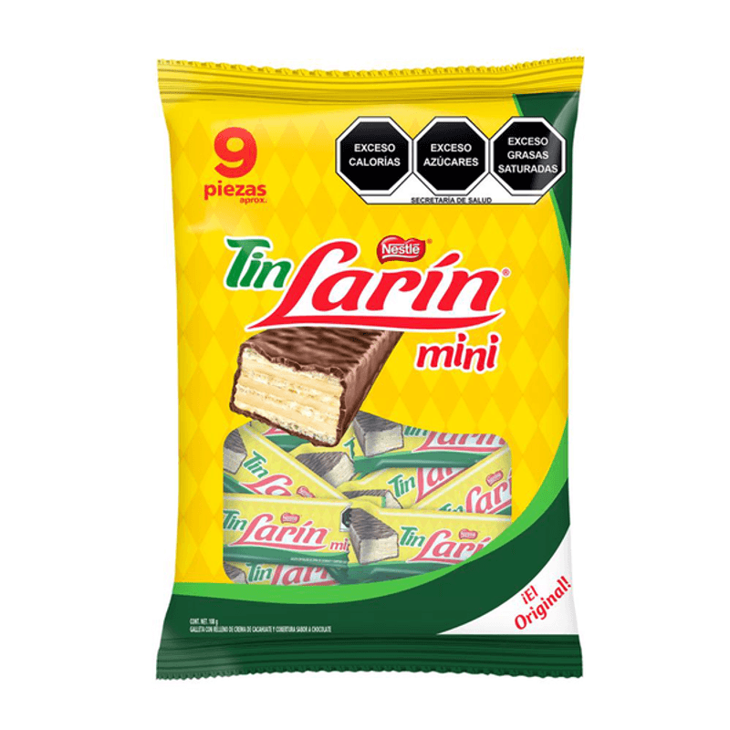 Tin Larín Mini Stuffed Cookie Single Piece Main image