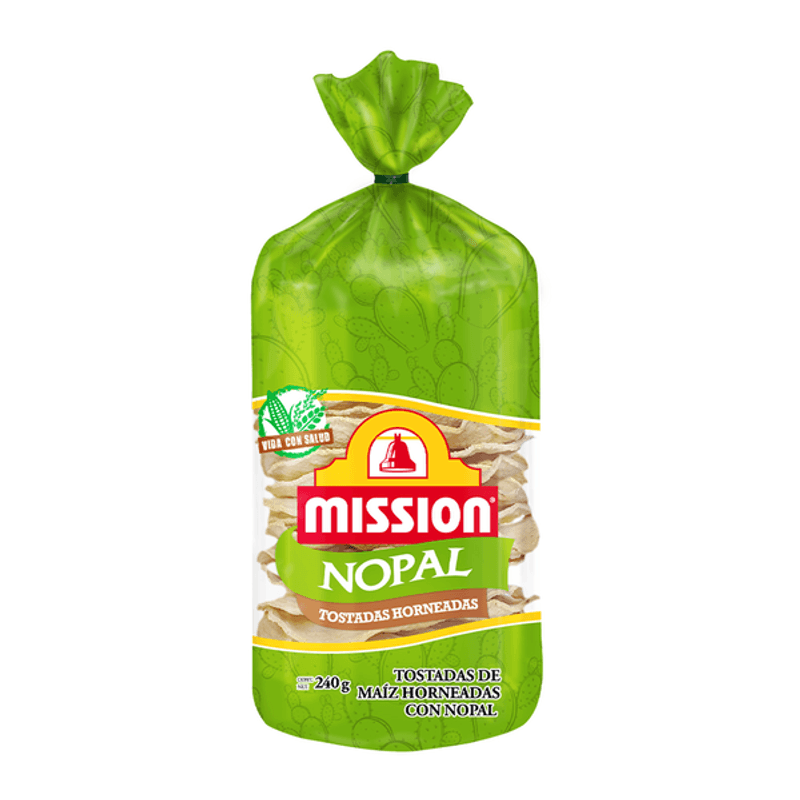 Mission Baked Nopal Tostada 8 oz Main image