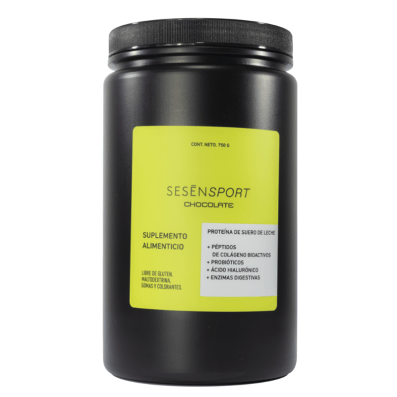 Sesen Whey Protein Chocolate Flavor, 1.7 lb Main image
