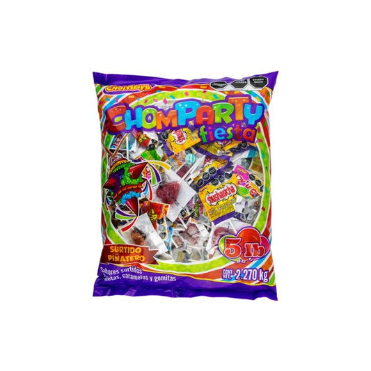 Chompys Chomparty Assorted Sweets Fiesta - 5 lb