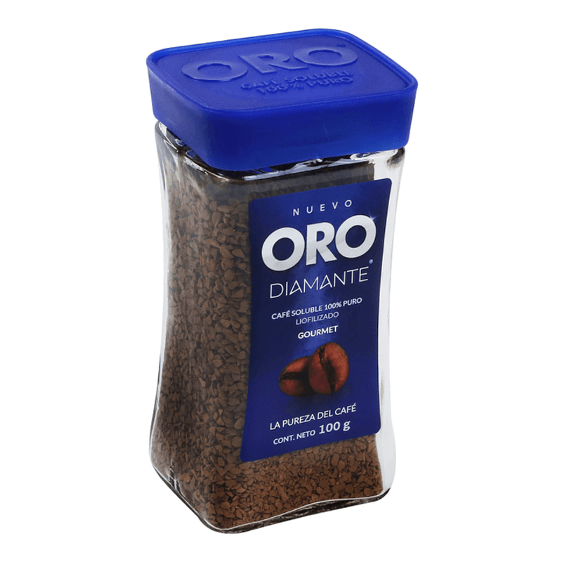 Oro Freeze-Dried Diamond Coffee 4 oz Main image