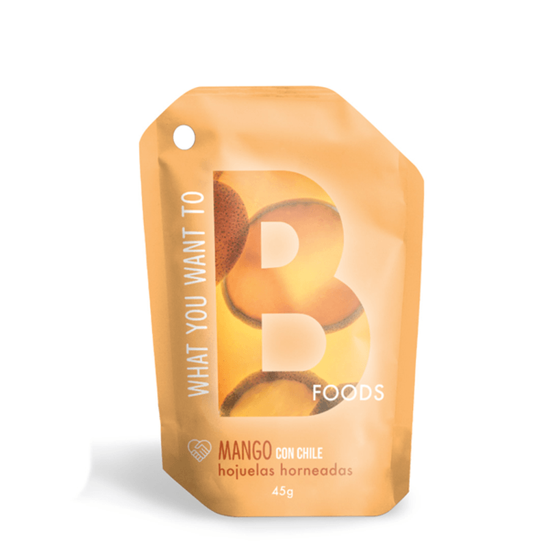 B Foods Vegan Mango with Chile 1.6 oz Main image