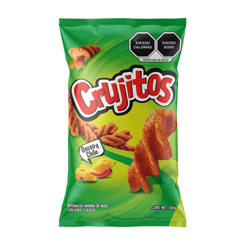 Crujitos Cheese and Chili Crunchies Snack 4.2 oz Secondary image