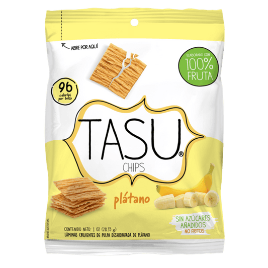 Tasu Banana Chips 1 oz