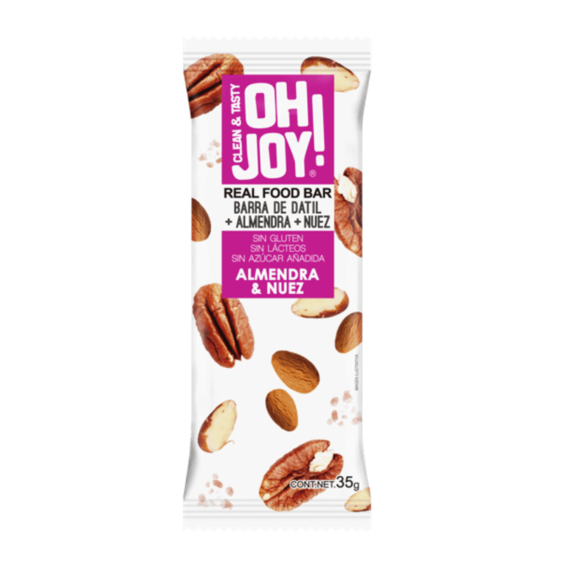 Oh Joy! Almond-Nut Bar - 1.2 oz Main image