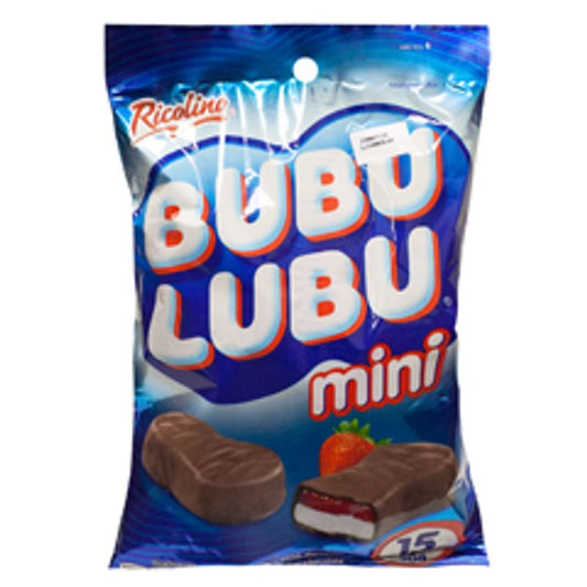 Bubulubu Mini Chocolate Covered Marshmallow 11 oz