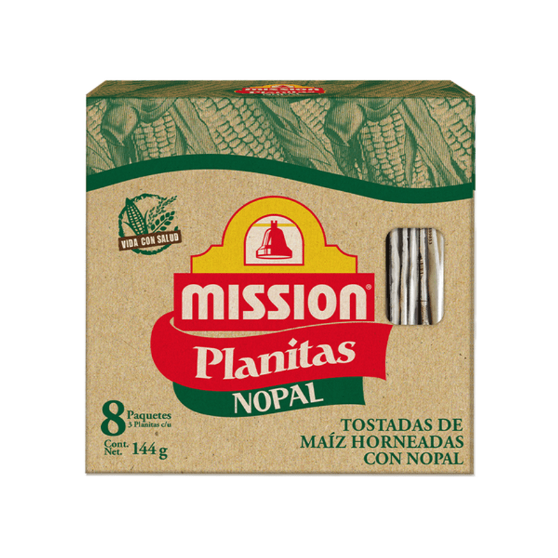 Mission Natural Flatbreads 5 oz Main image