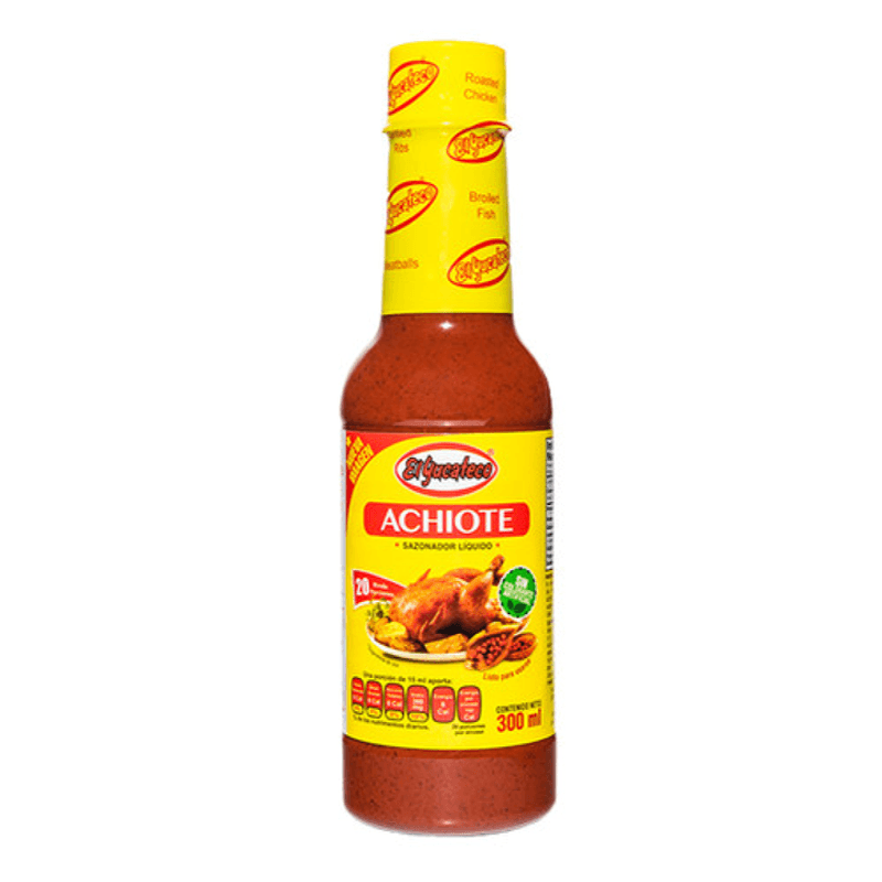 El Yucateco Liquid Achiote 10 fl oz