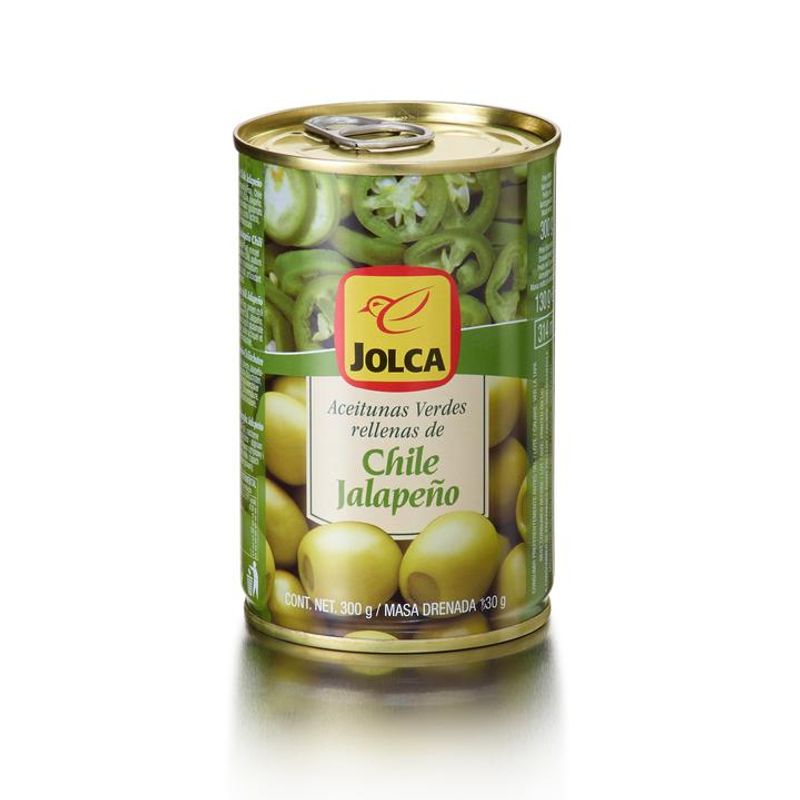 Jolca Jalapeño Stuffed Olives 11 oz Main image