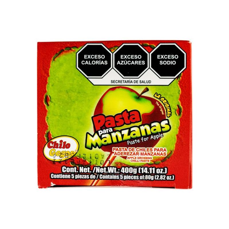 Chilogogos Tamarind Apple Paste Candy 5 pcs