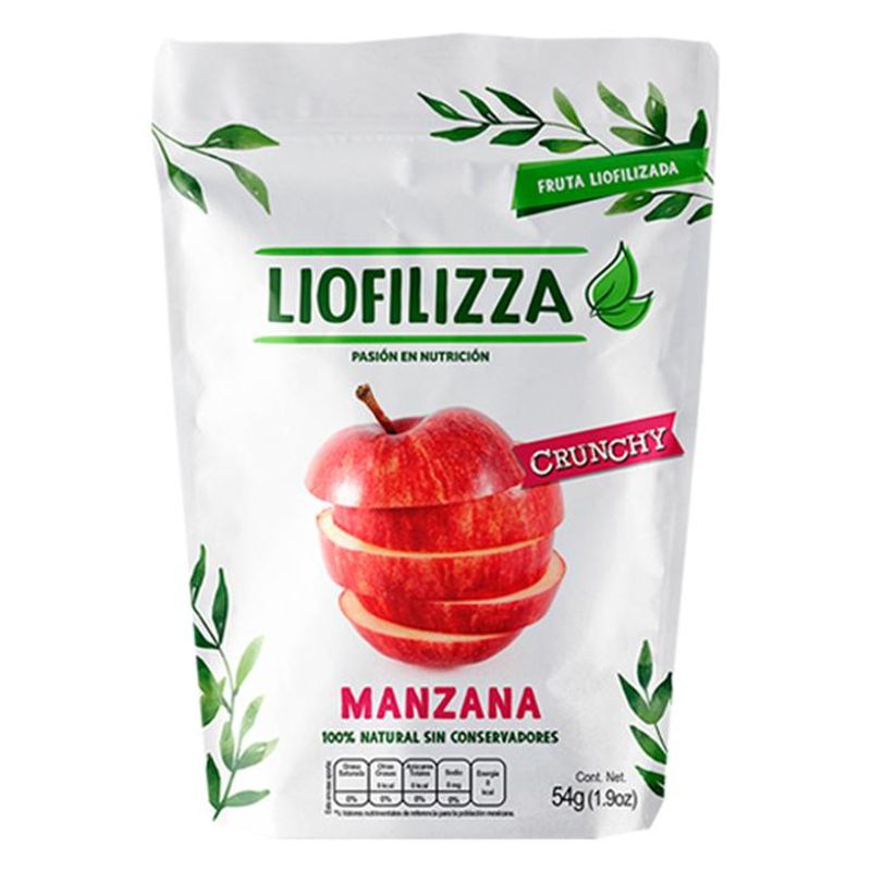 Liofilizza Freeze-Dried Apple 2 oz