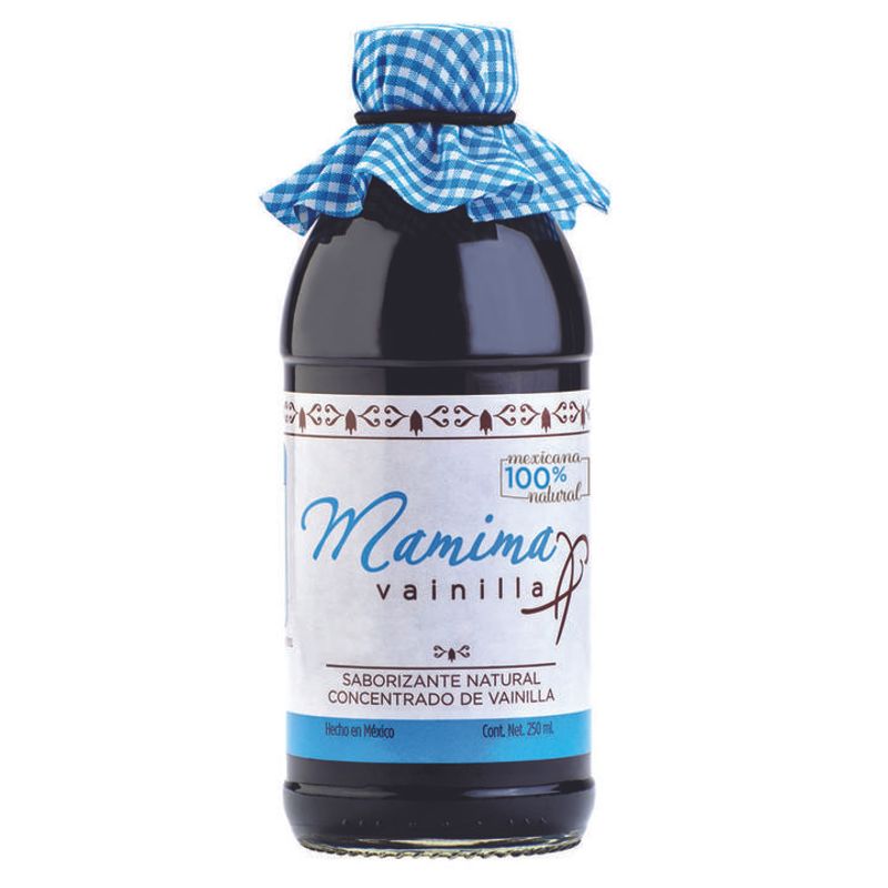 Mamima Natural Vanilla Flavoring 8.5 fl oz Main image