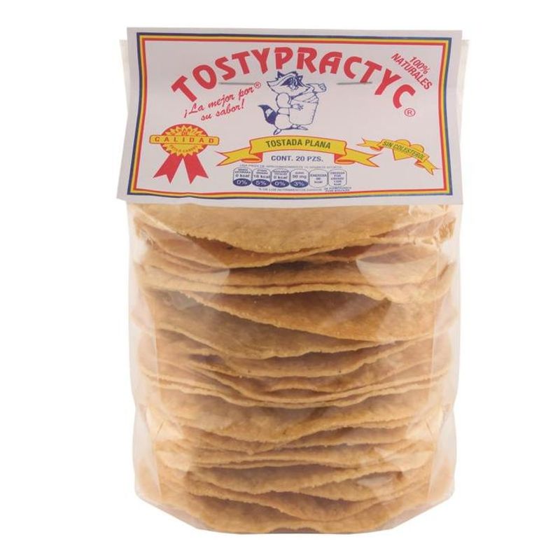 Tostypractyc Corn Tostadas 20 Pcs Main image
