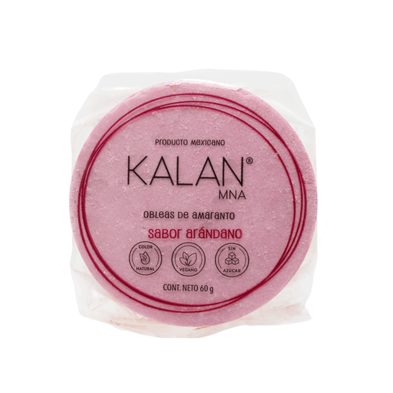 Kalan Amaranth Wafers Blueberry 2.1 oz Main image