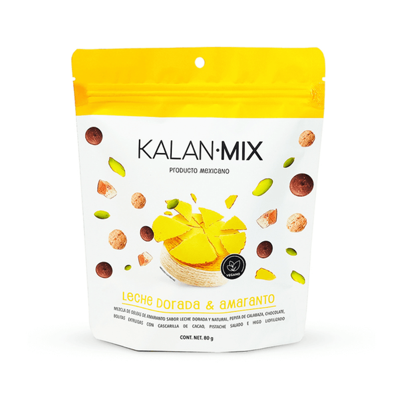 Kalan Mix Golden Milk and Amaranth, 3 oz Main image